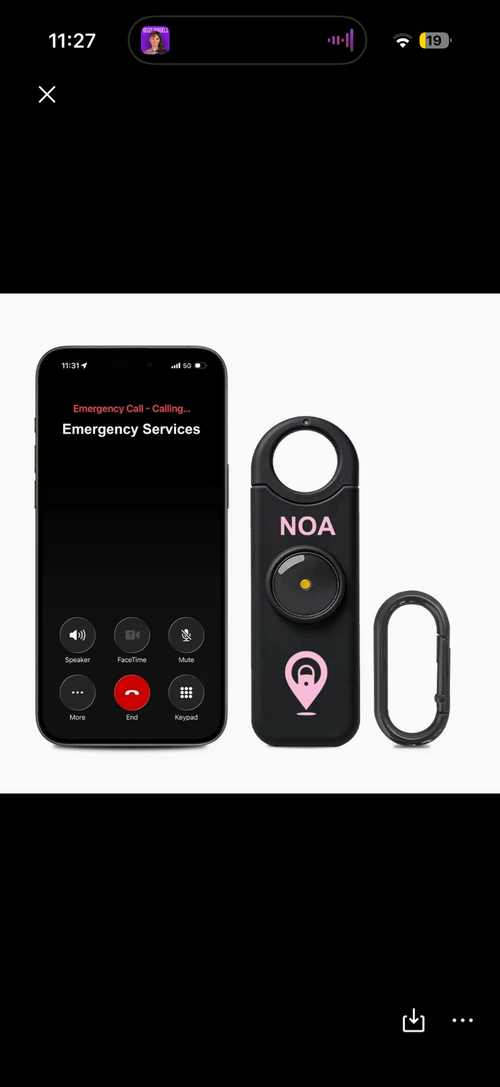 NOA Veiligheidsalarm